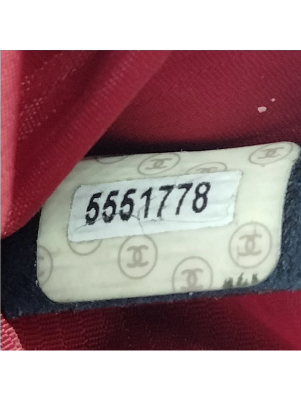 CHANEL Travel Line Black Case Pouch - Picture 8 of 9